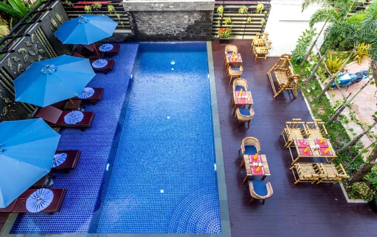 Ratana Angkor Hotel Siem Reap Exteriör bild