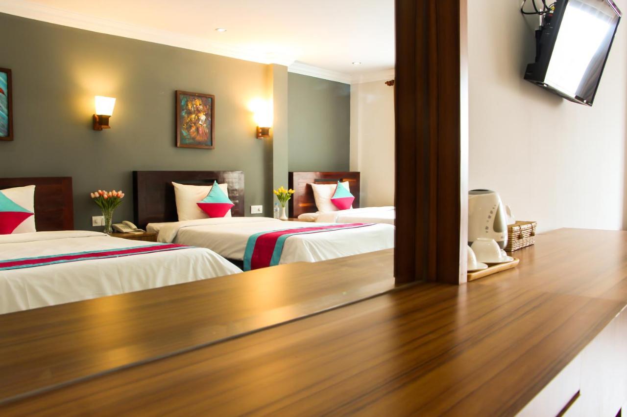 Ratana Angkor Hotel Siem Reap Exteriör bild