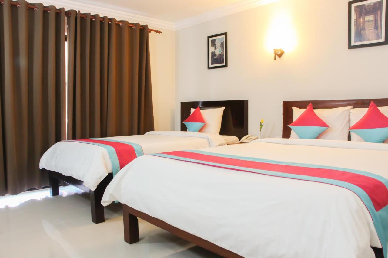 Ratana Angkor Hotel Siem Reap Exteriör bild