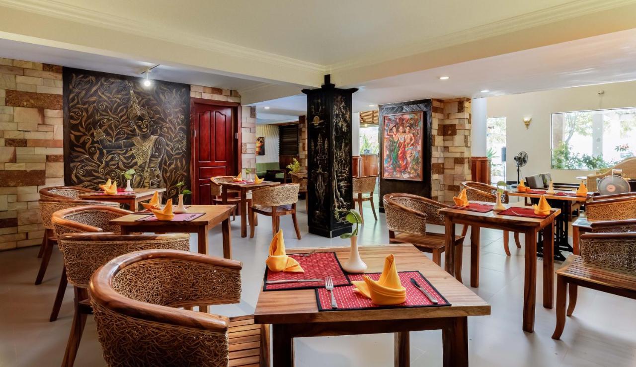 Ratana Angkor Hotel Siem Reap Exteriör bild