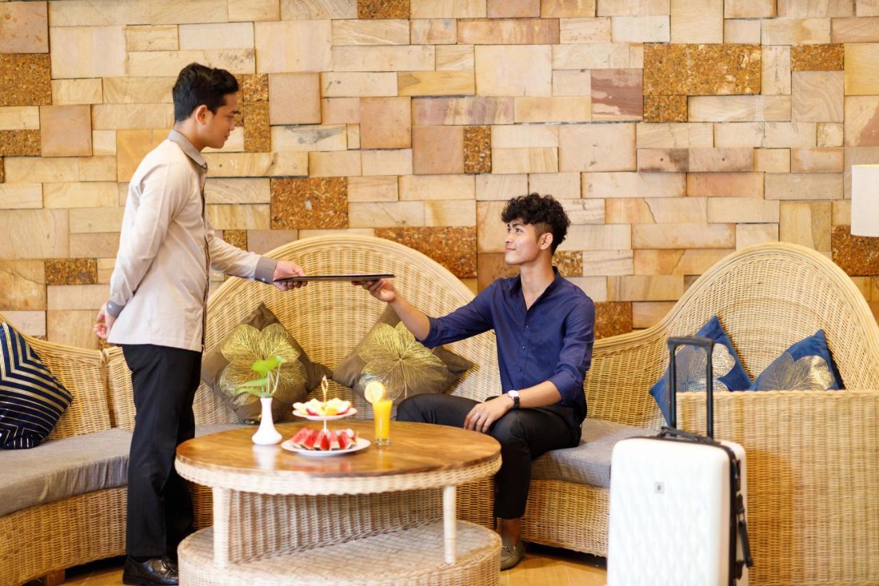 Ratana Angkor Hotel Siem Reap Exteriör bild