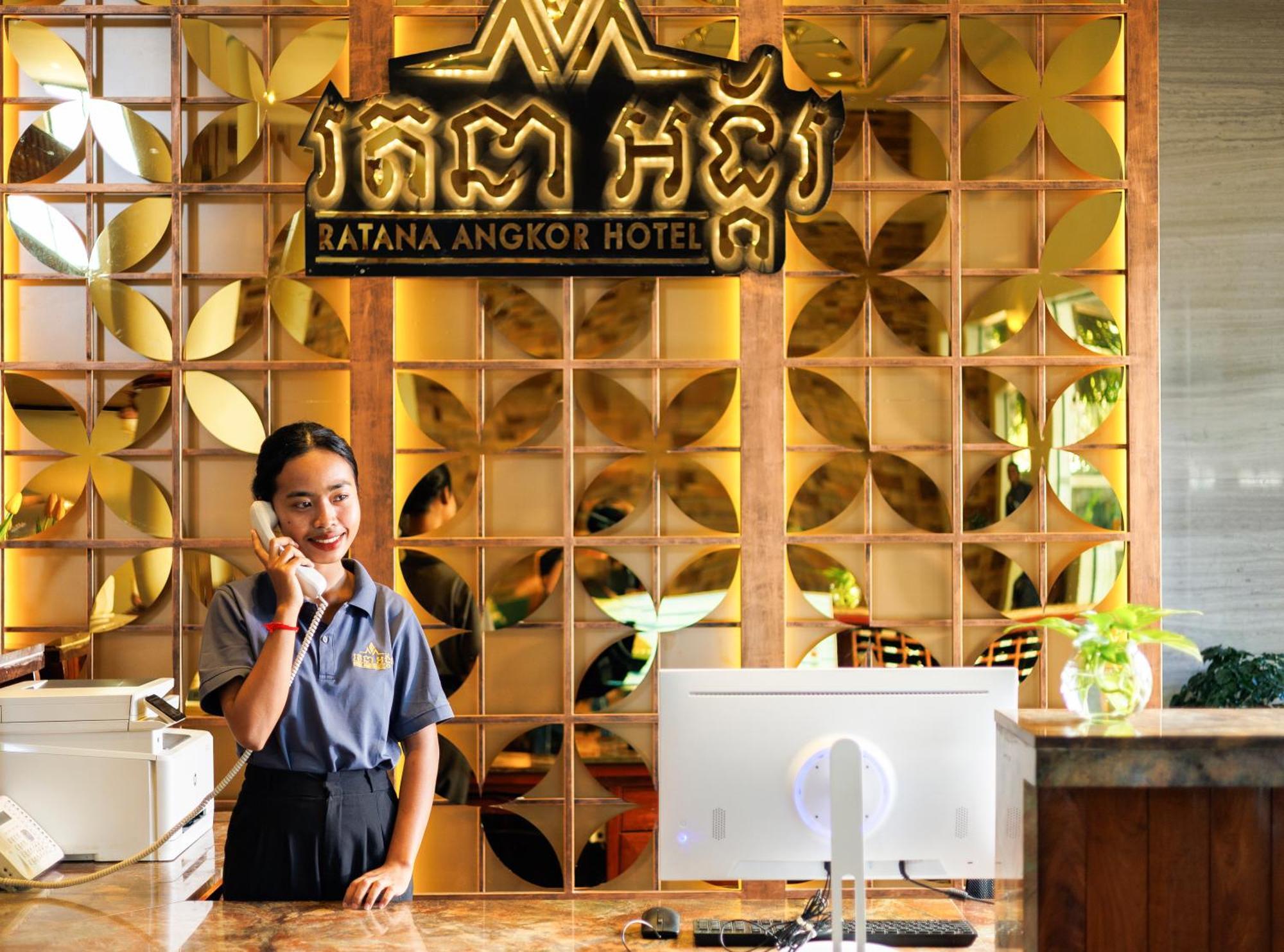 Ratana Angkor Hotel Siem Reap Exteriör bild