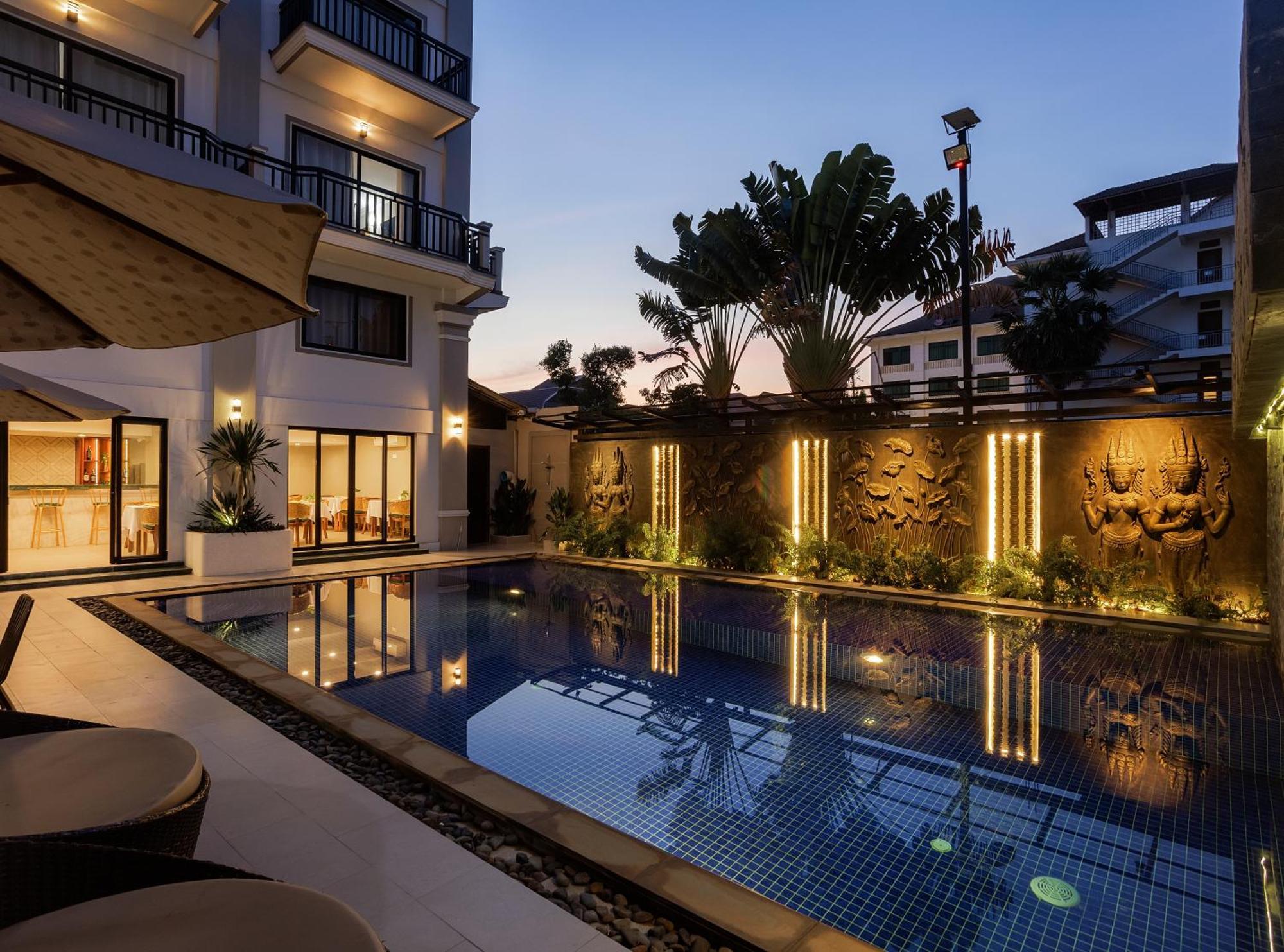 Ratana Angkor Hotel Siem Reap Exteriör bild