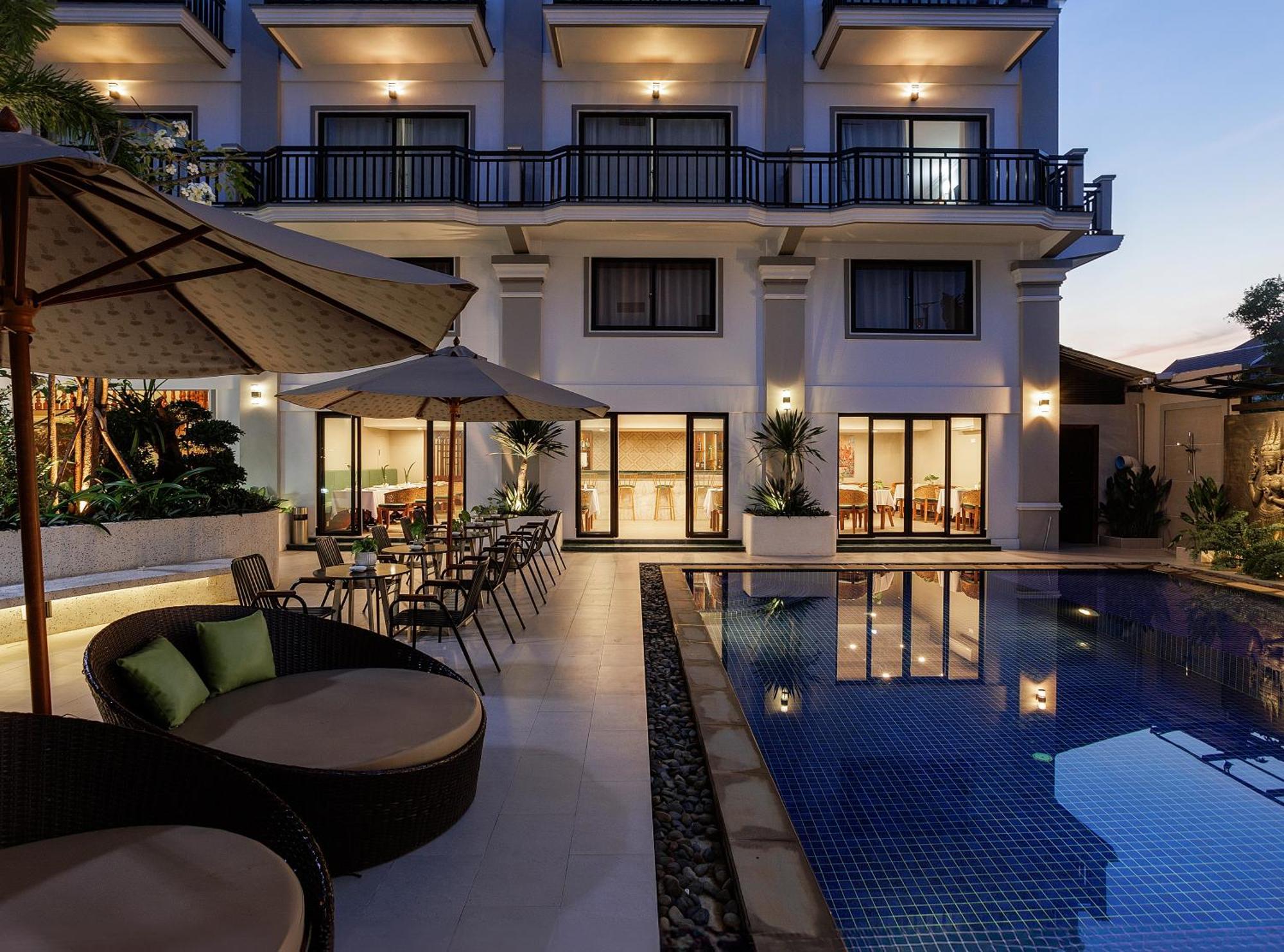 Ratana Angkor Hotel Siem Reap Exteriör bild