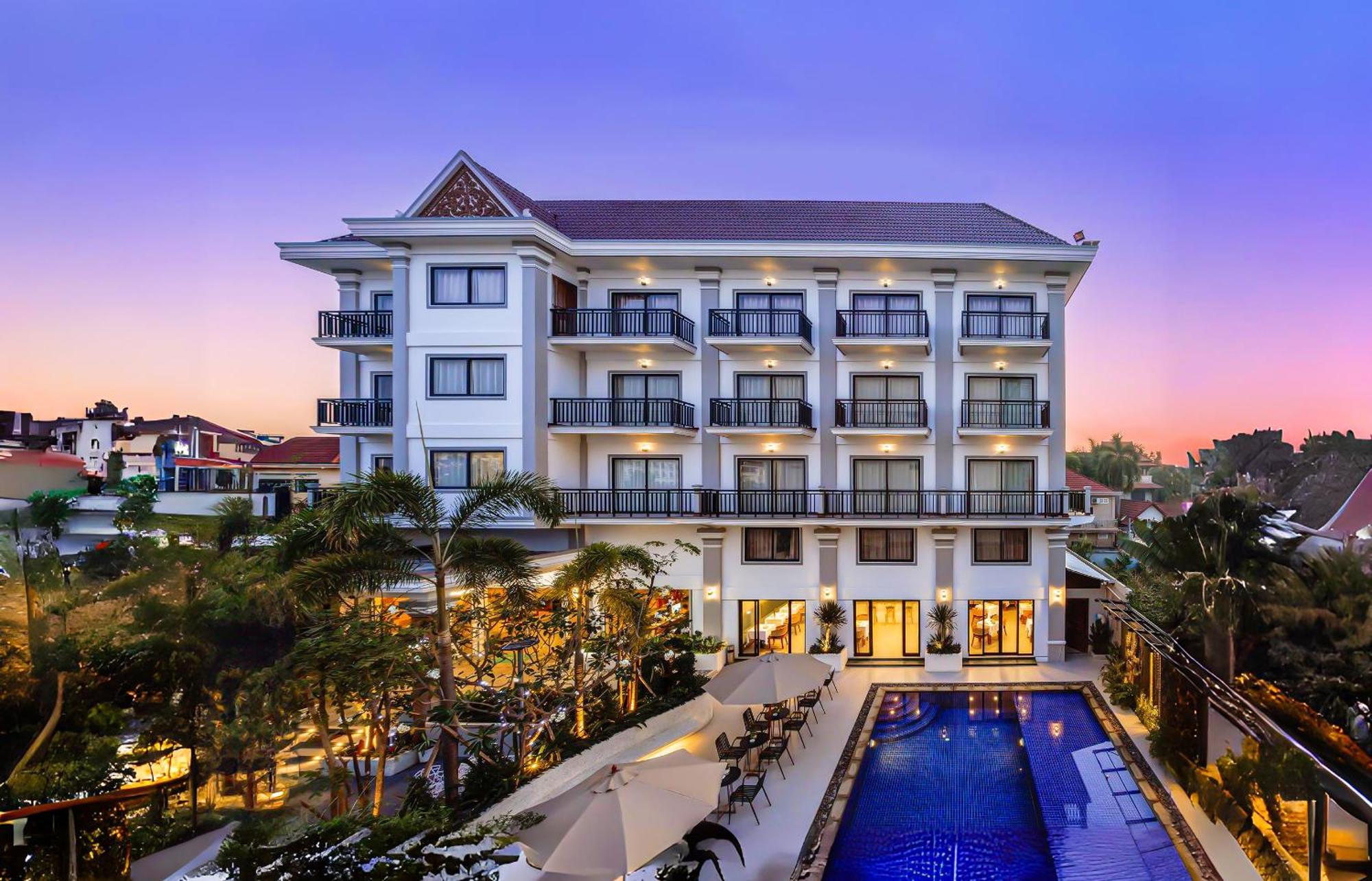 Ratana Angkor Hotel Siem Reap Exteriör bild