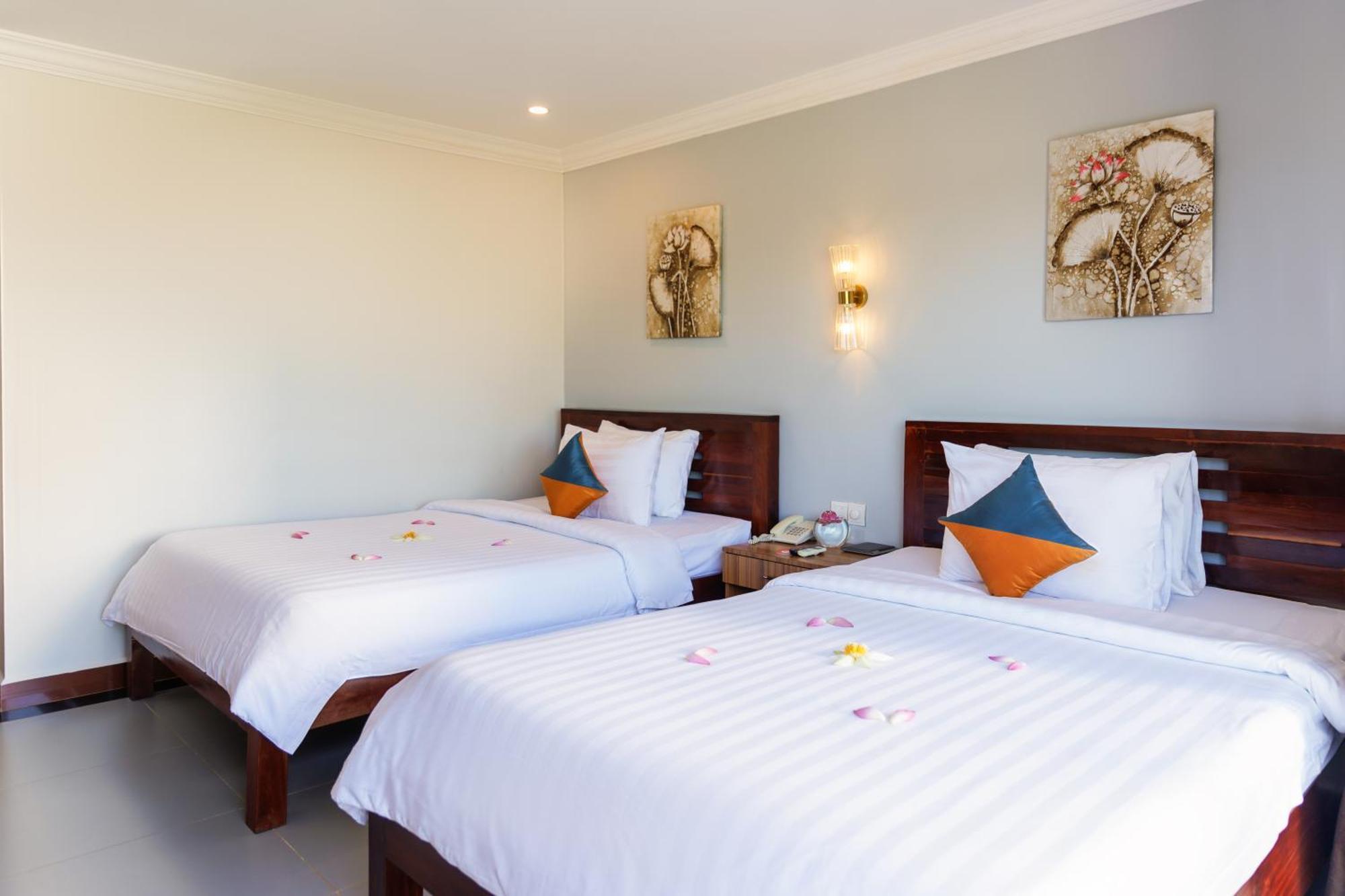 Ratana Angkor Hotel Siem Reap Exteriör bild
