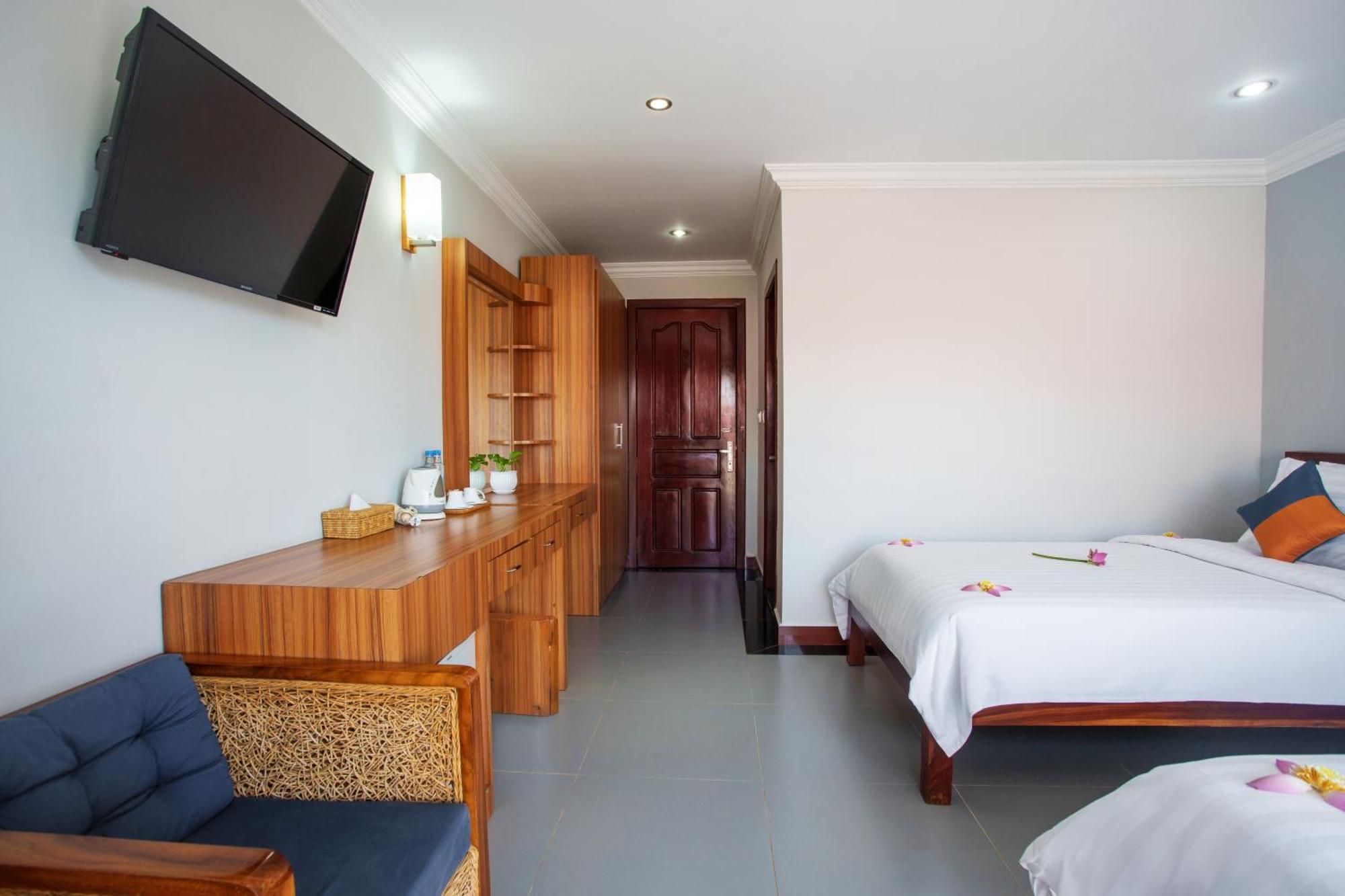 Ratana Angkor Hotel Siem Reap Exteriör bild