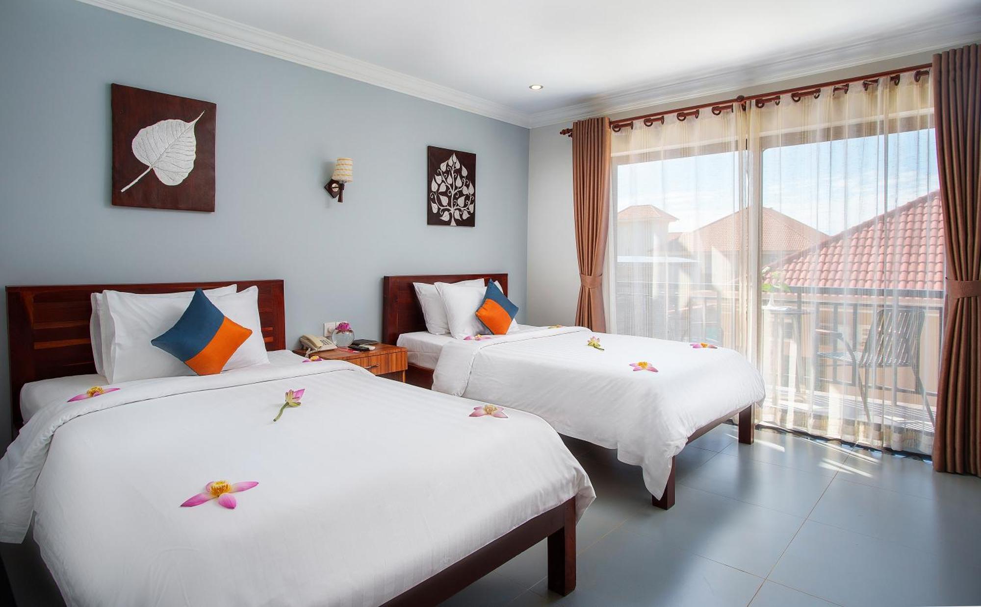 Ratana Angkor Hotel Siem Reap Exteriör bild