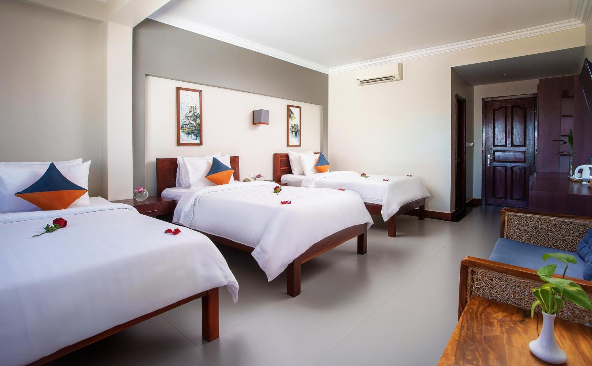 Ratana Angkor Hotel Siem Reap Exteriör bild