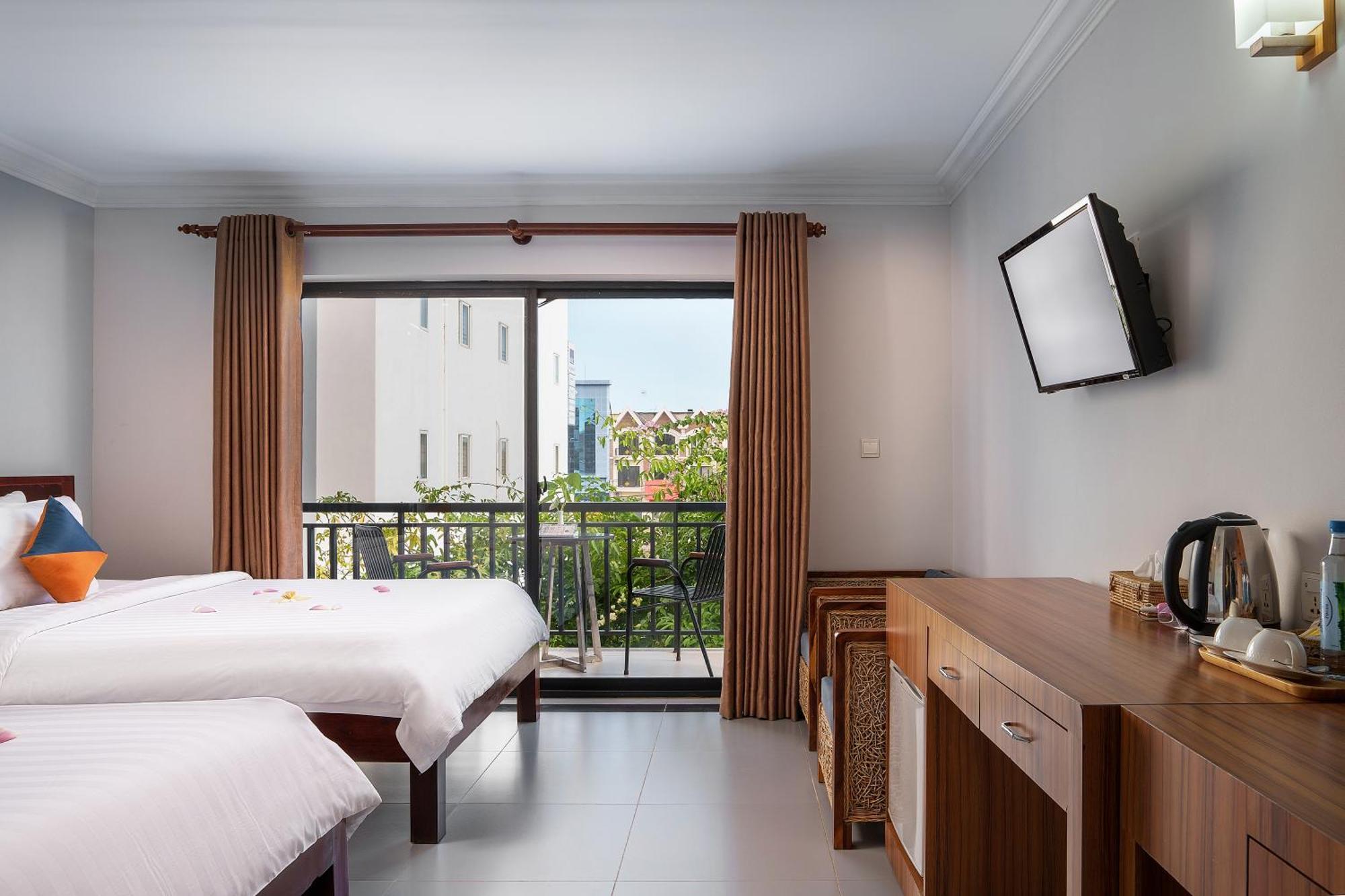 Ratana Angkor Hotel Siem Reap Exteriör bild