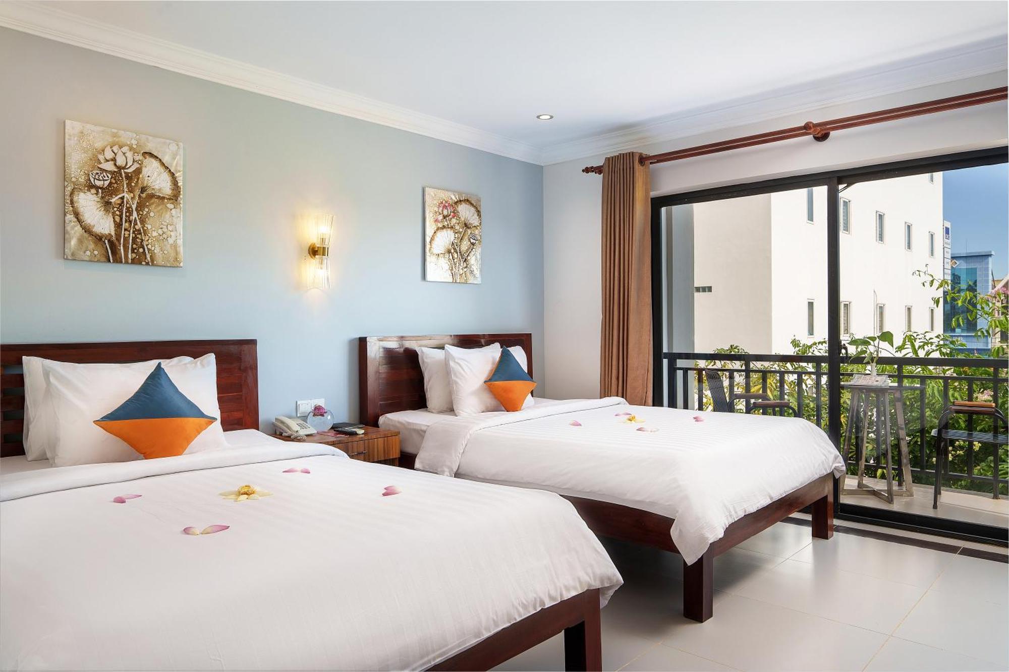 Ratana Angkor Hotel Siem Reap Exteriör bild