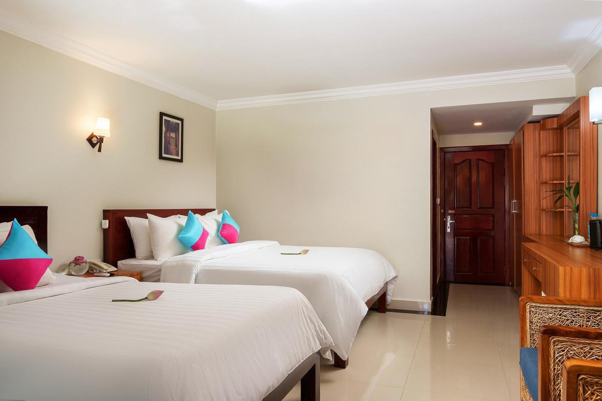 Ratana Angkor Hotel Siem Reap Exteriör bild