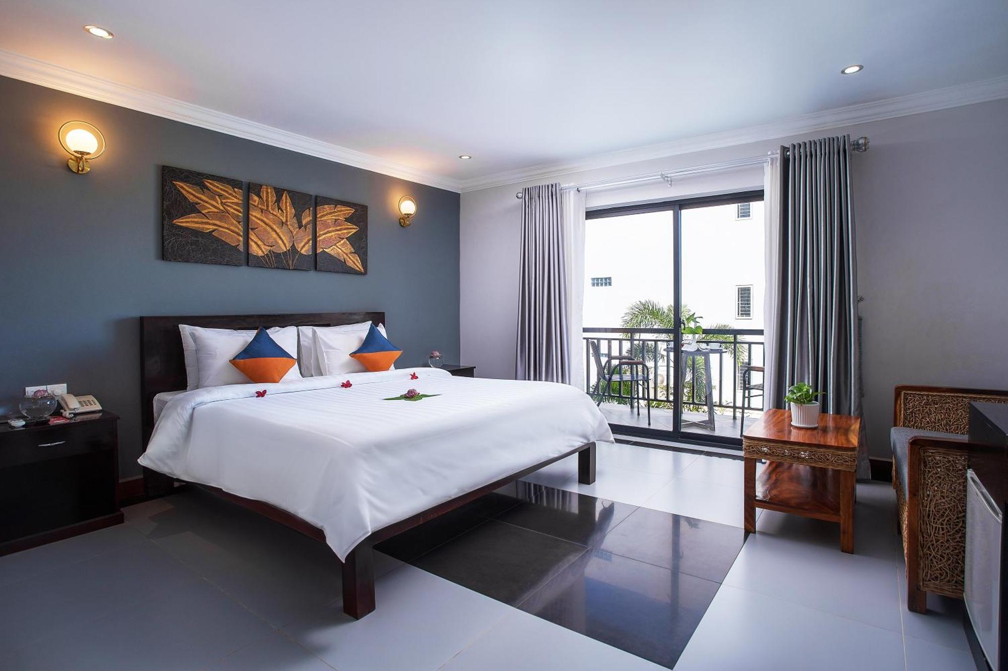 Ratana Angkor Hotel Siem Reap Exteriör bild