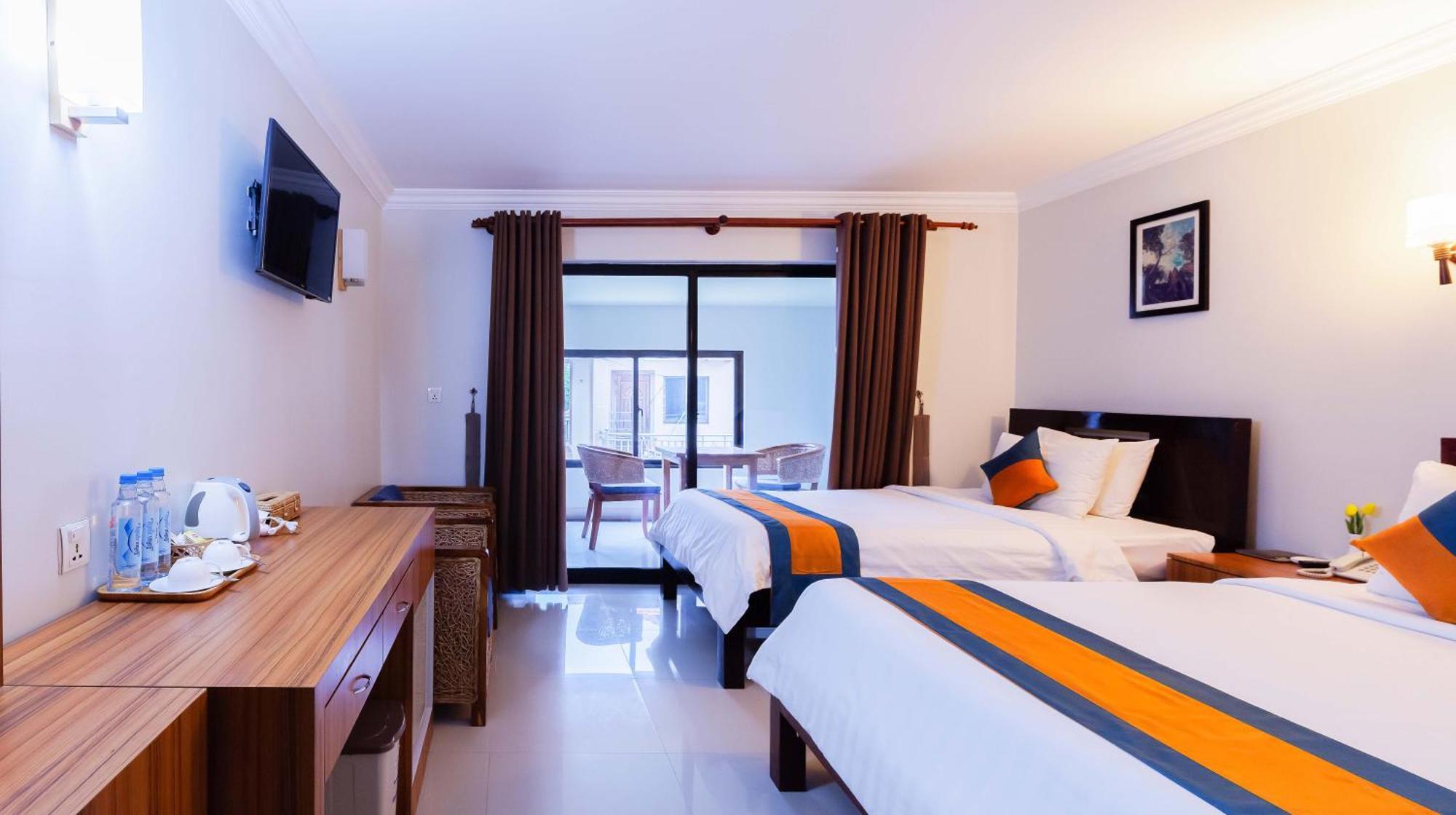 Ratana Angkor Hotel Siem Reap Exteriör bild