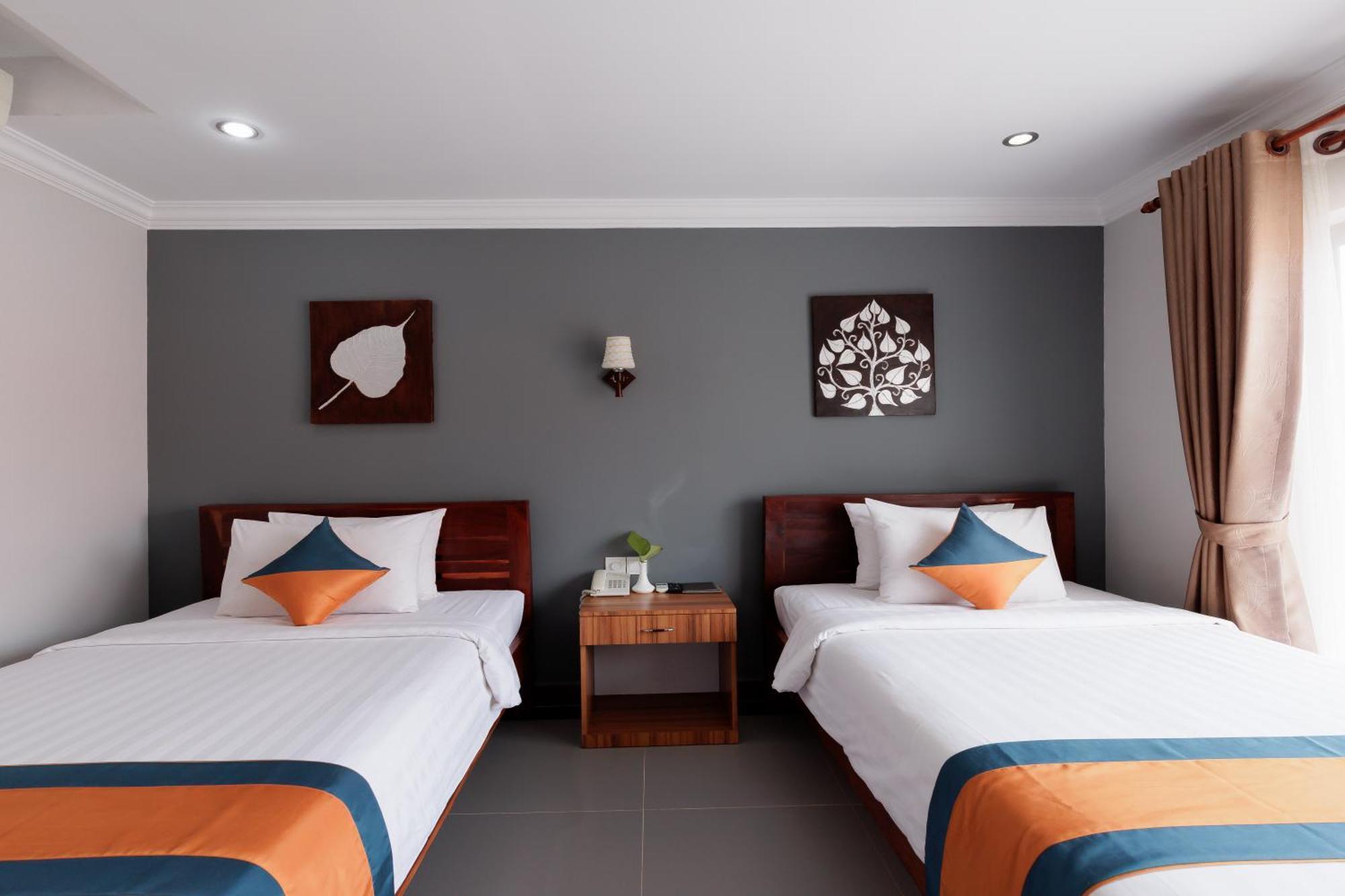 Ratana Angkor Hotel Siem Reap Exteriör bild