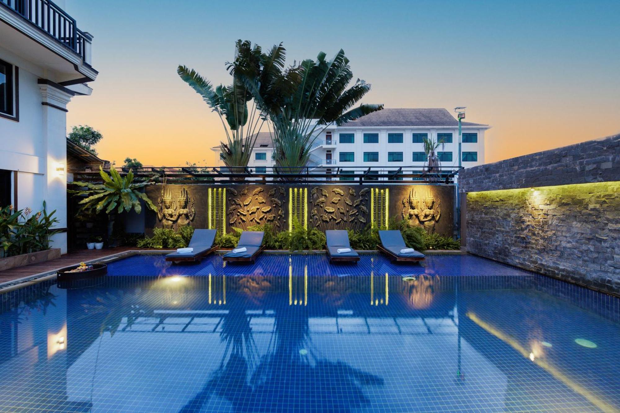 Ratana Angkor Hotel Siem Reap Exteriör bild