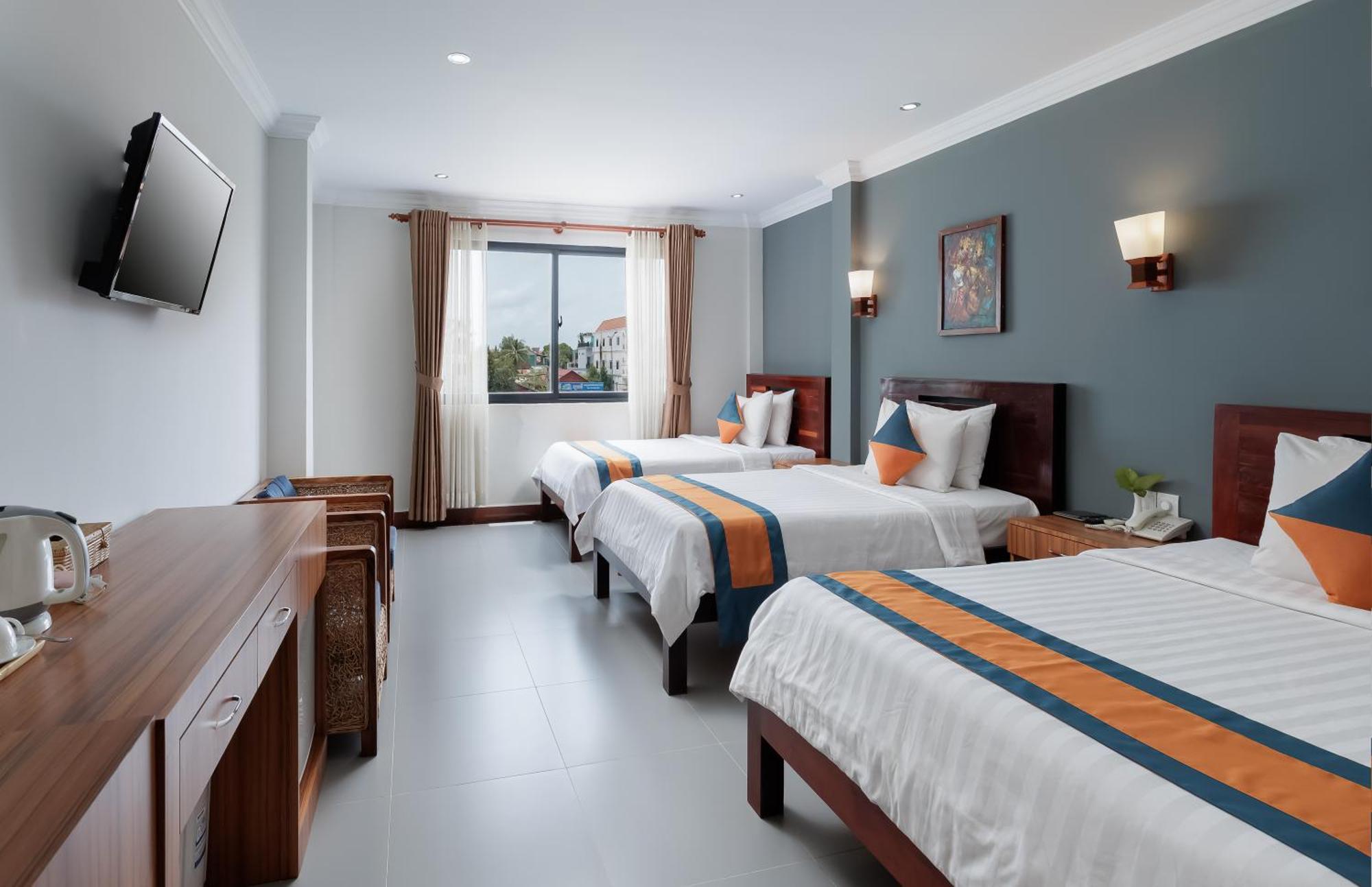 Ratana Angkor Hotel Siem Reap Exteriör bild