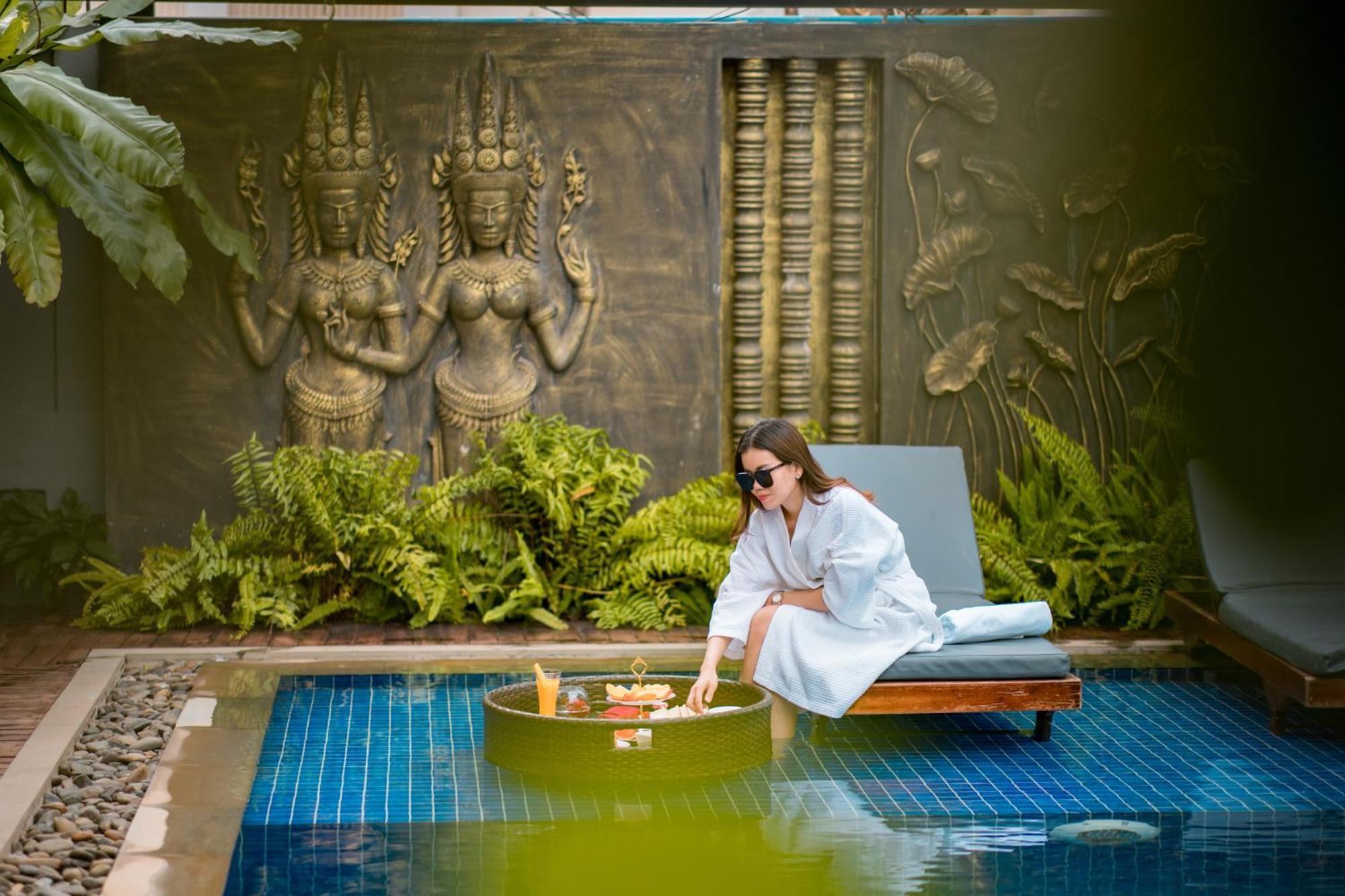 Ratana Angkor Hotel Siem Reap Exteriör bild