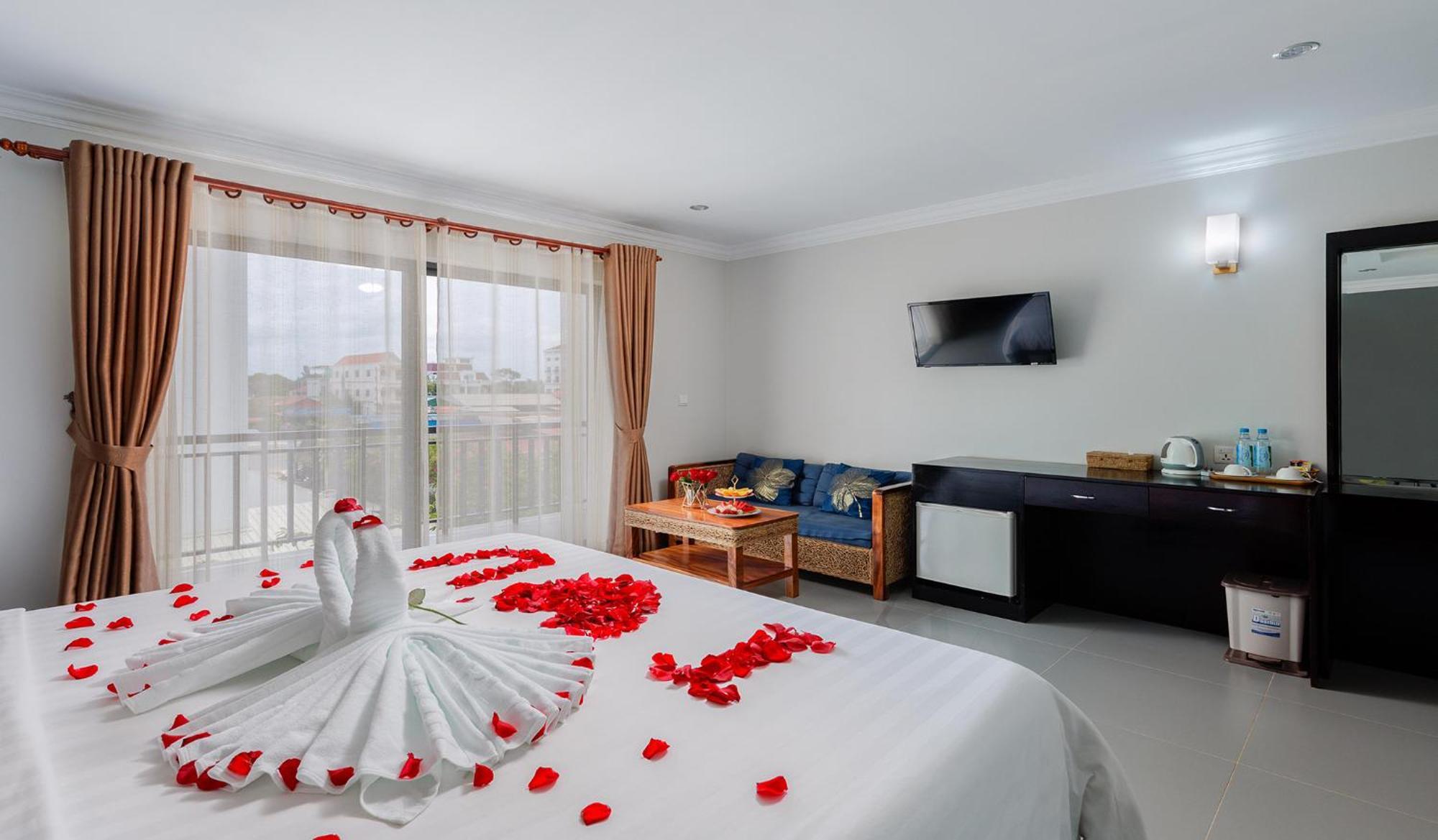 Ratana Angkor Hotel Siem Reap Exteriör bild